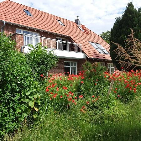 Haus Rosengarten- Ruhige Ferienwohnungen Im Gruenen Sehlen Екстериор снимка